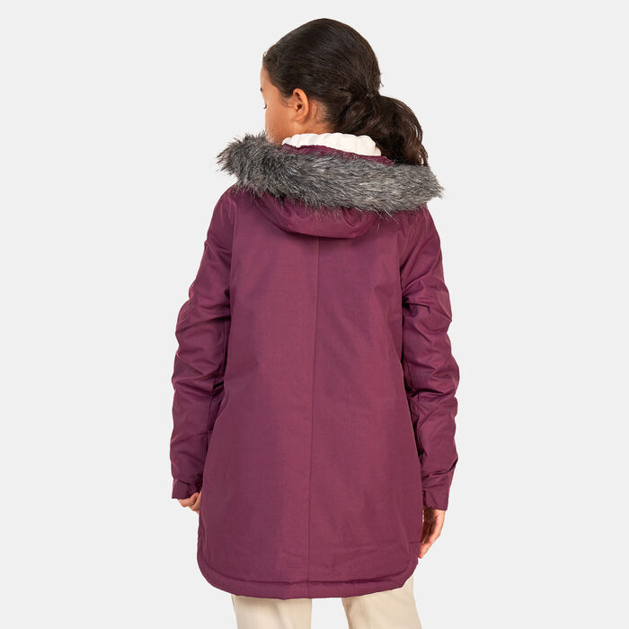 Kids' Suttle Mountain™ Long Insulated Jacket Kids' Suttle Mountain™ Long Insulated Jacket image number 1