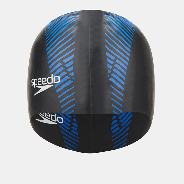 Reversible Moulded Swimming Cap Reversible Moulded Swimming Cap image number 3