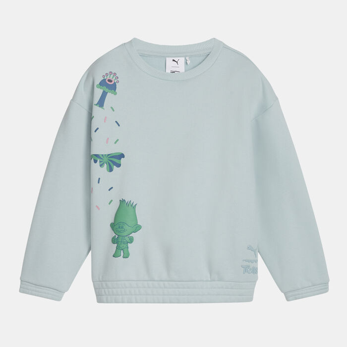 Kids' x Trolls Graphic Sweatshirt Kids' x Trolls Graphic Sweatshirt image number 0