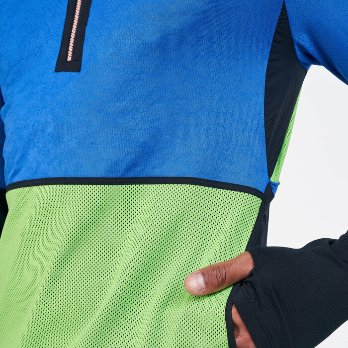 Men's Dri-FIT Elemental Long Sleeves Running T-Shirt image number 3