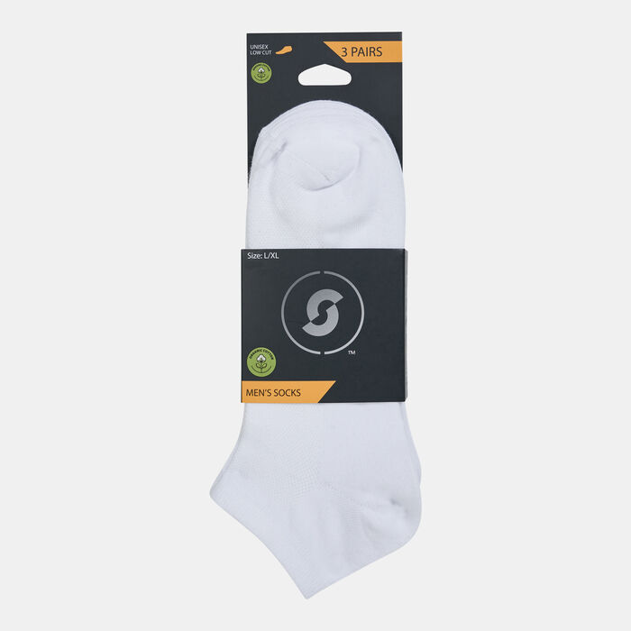 Lightweight Low Cut Socks (3 Pack) - L/XL image number 1