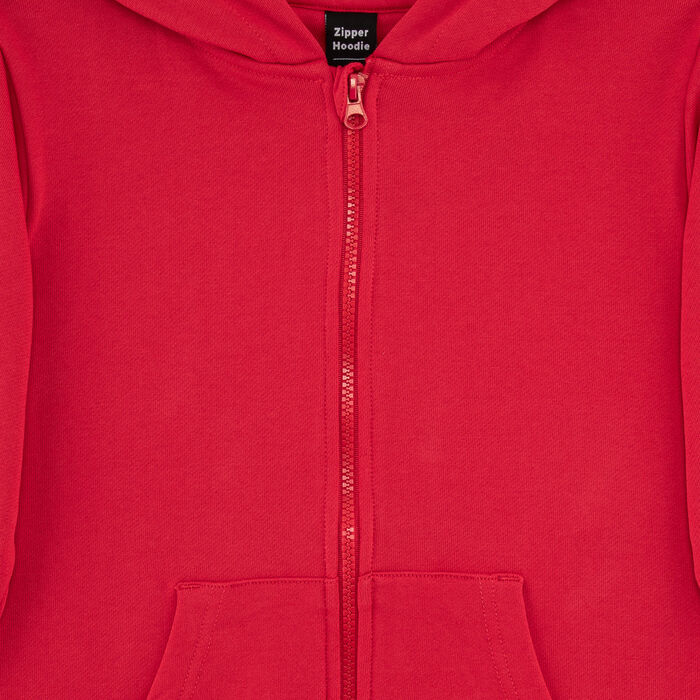 Kids' Zipper Hoodie Kids' Zipper Hoodie image number 2