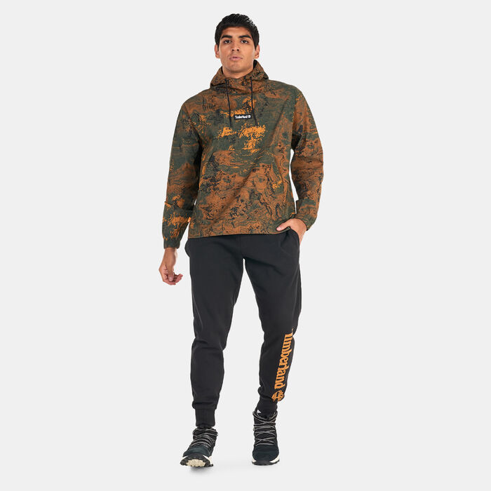 Men's Printed Lightweight Ripstop Anorak Jacket Men's Printed Lightweight Ripstop Anorak Jacket image number 2