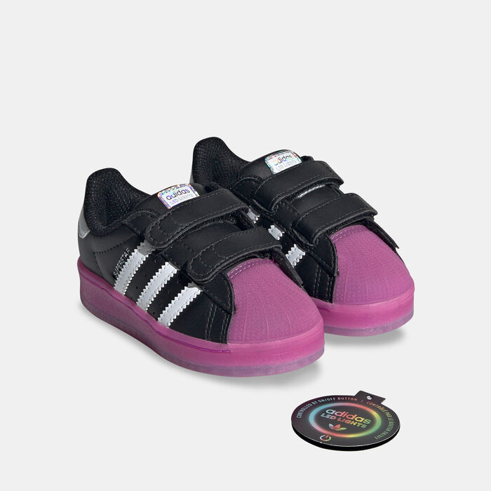Kids' Superstar LED Lights Shoes Kids' Superstar LED Lights Shoes image number 1