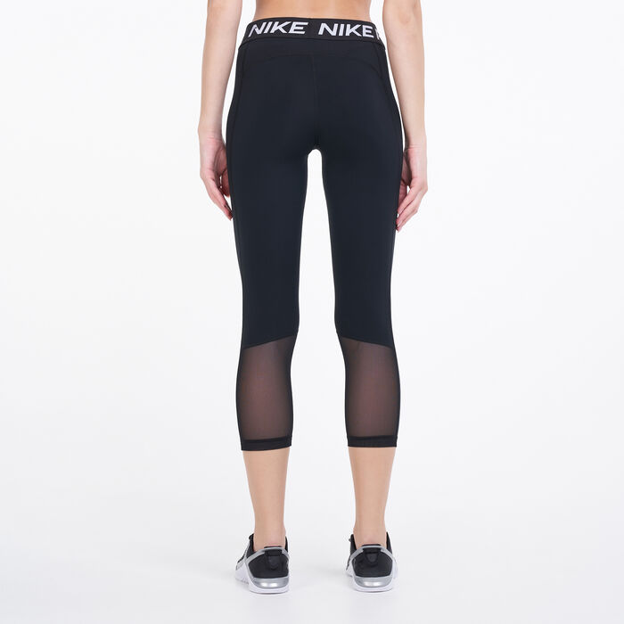 Women's Pro 365 Cropped Leggings Women's Pro 365 Cropped Leggings image number 1