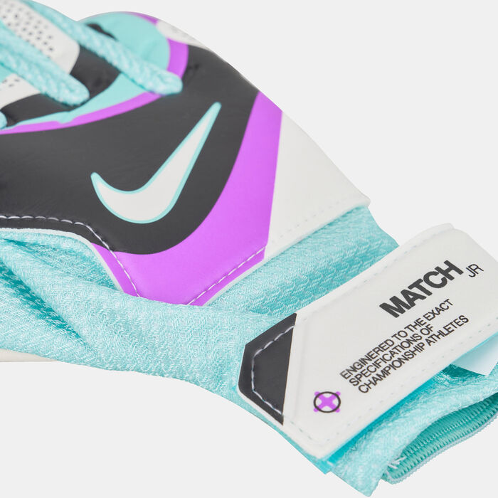 Kids' Match Football Goalkeeper Gloves Kids' Match Football Goalkeeper Gloves image number 2