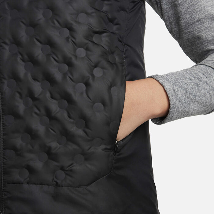 Women's Therma-FIT ADV Repel AeroLoft Running Gilet Women's Therma-FIT ADV Repel AeroLoft Running Gilet image number 4