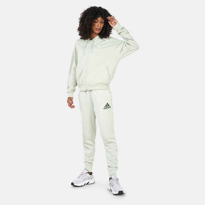 Women's Essentials Logo Full-Zip Hoodie Women's Essentials Logo Full-Zip Hoodie image number 2