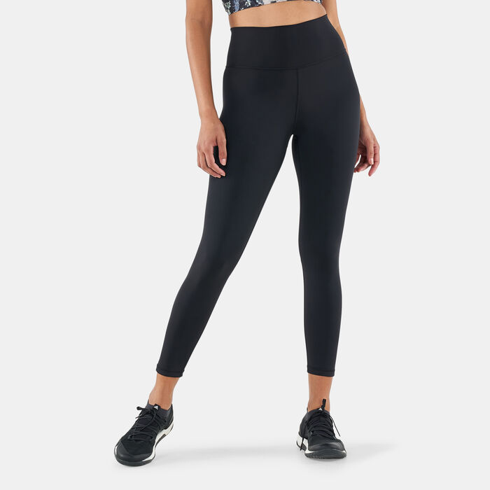 Women's Solid 7/8 Leggings Women's Solid 7/8 Leggings image number 0