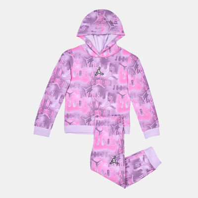 Kids' Essentials Allover Fleece Set