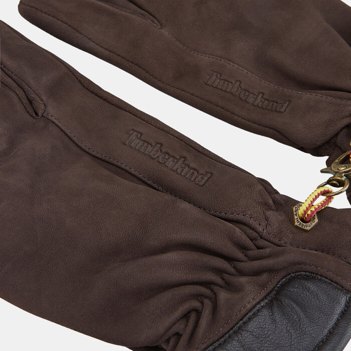 Men's Nubuck With Touch Tips Gloves image number 1