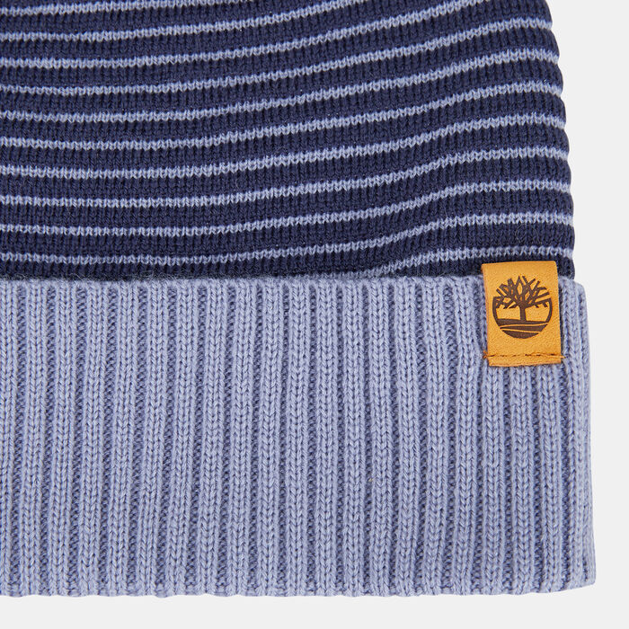 Men's Acrylic Beanie And Scarf Set Men's Acrylic Beanie And Scarf Set image number 2