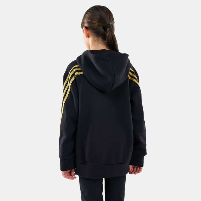Kids' Marimekko Primegreen 3-Stripes Hoodie Kids' Marimekko Primegreen 3-Stripes Hoodie image number 1