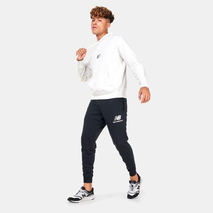 Men's Essentials Fleece Hoodie Men's Essentials Fleece Hoodie image number 2