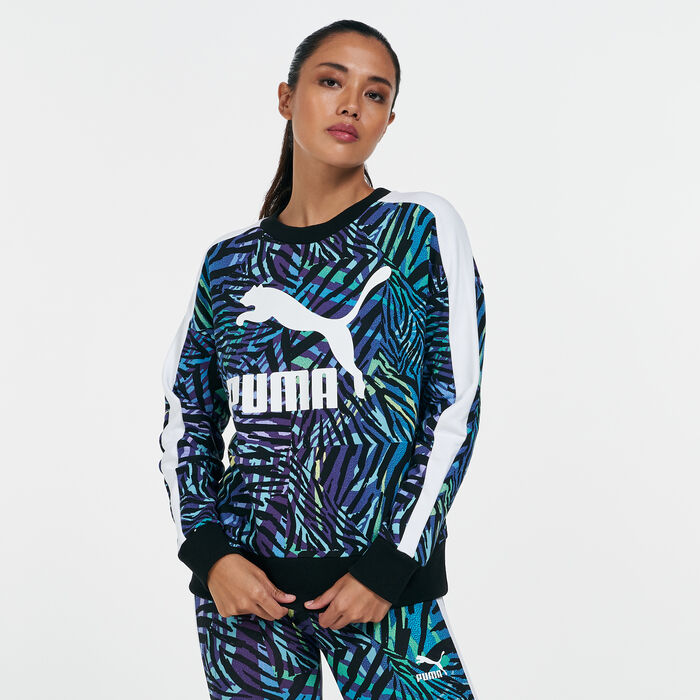 Women's Classics Graphic Sweatshirt Women's Classics Graphic Sweatshirt image number 0