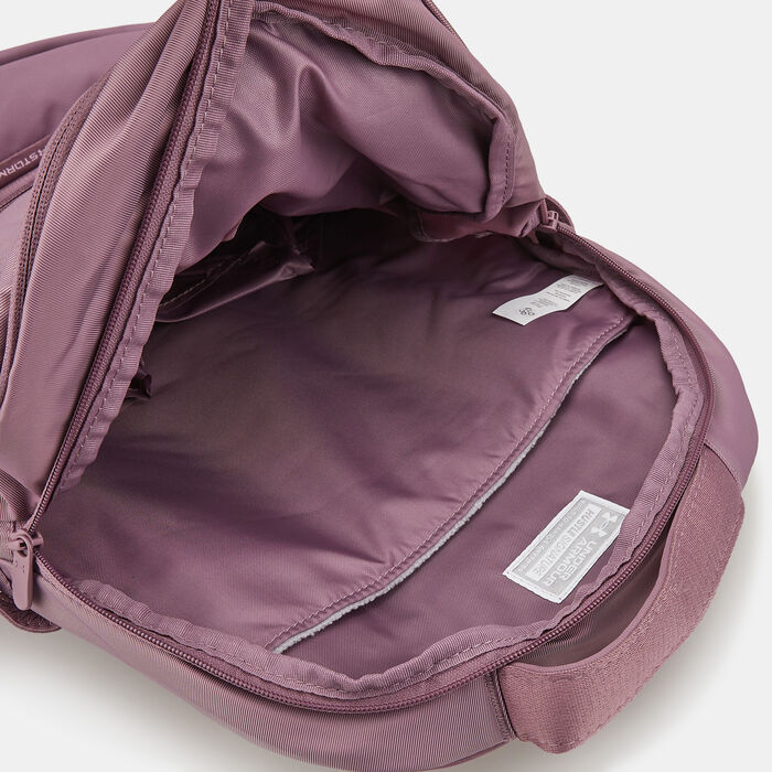 Women's UA Hustle Signature Backpack Women's UA Hustle Signature Backpack image number 3