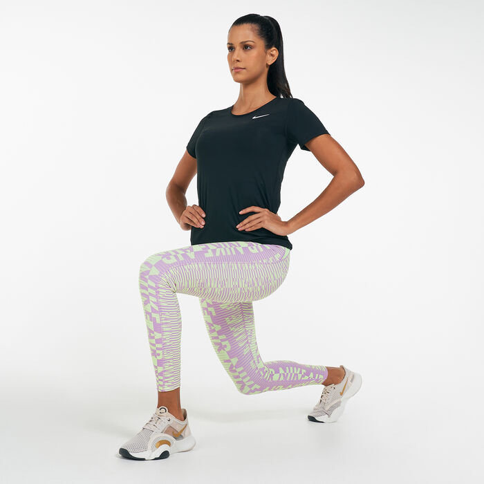 Women's Air Epic Fast 7/8 Leggings Women's Air Epic Fast 7/8 Leggings image number 2