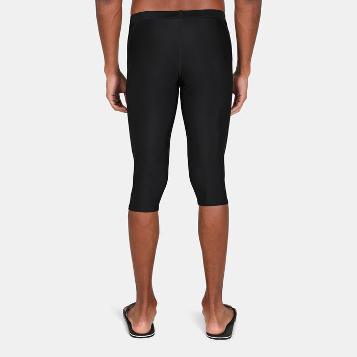 Men's Essential 3/4 Swimming Tights Men's Essential 3/4 Swimming Tights image number 1