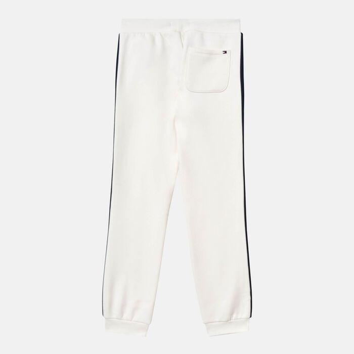 Kids' Global Stripe Cuffed Leg Joggers Kids' Global Stripe Cuffed Leg Joggers image number 1