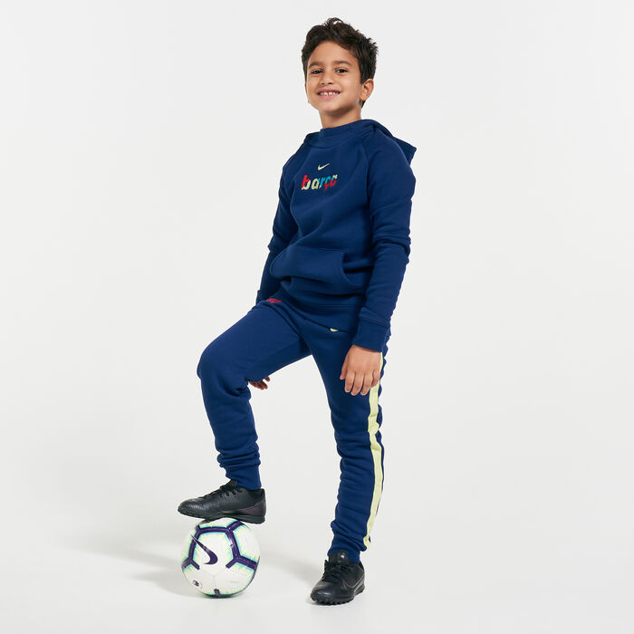 Kids' F.C. Barcelona Football Trackpants Kids' F.C. Barcelona Football Trackpants image number 2
