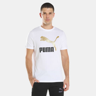 Men's Classics Metallic Logo Tee