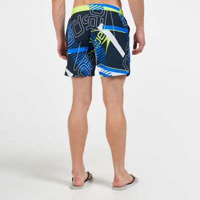 Men's Vintage Paradise 16-inch Swimming Shorts Men's Vintage Paradise 16-inch Swimming Shorts
