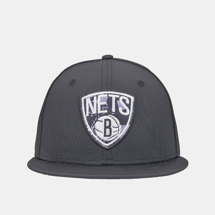 Men's Brooklyn Nets Print Infill 9FIFTY Snapback Cap Men's Brooklyn Nets Print Infill 9FIFTY Snapback Cap image number 0