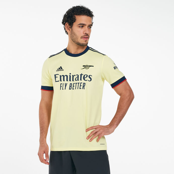 Men's Arsenal F.C. Away Jersey - 2021/22 Men's Arsenal F.C. Away Jersey - 2021/22 image number 0