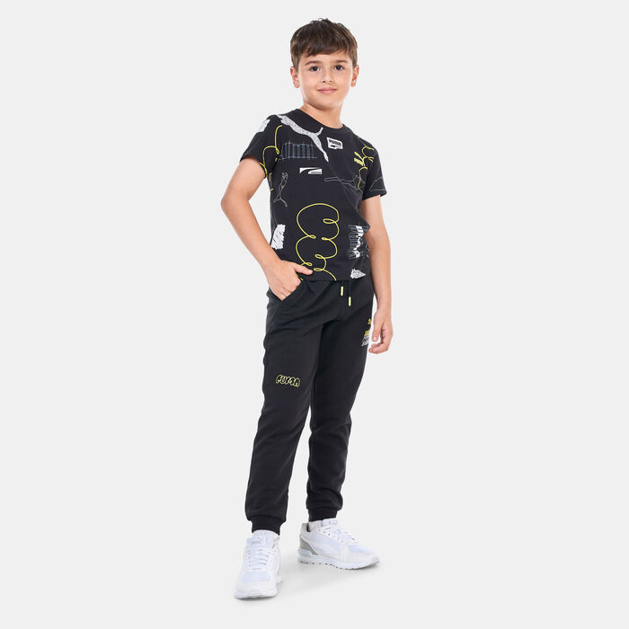 Kids' Classic Brand Love Allover Print T-Shirt Kids' Classic Brand Love Allover Print T-Shirt image number 2