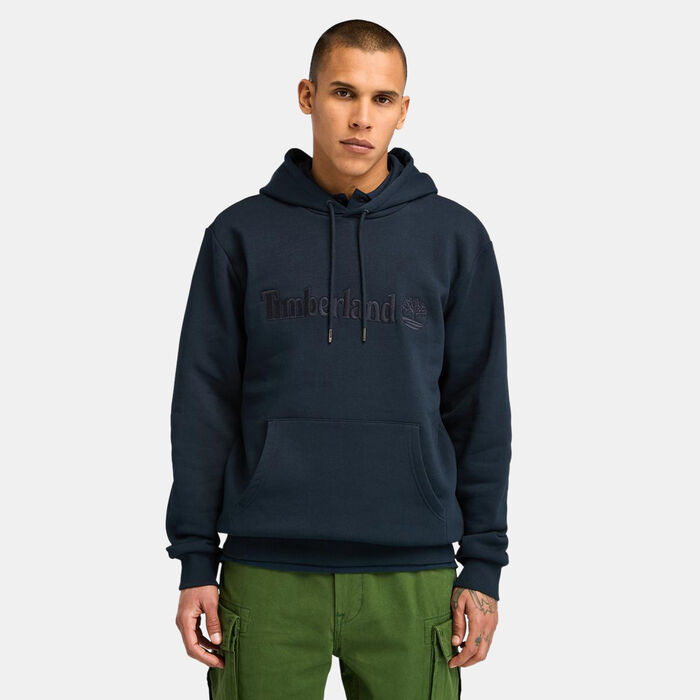 Men's Embroidery Tonal Hoodie Men's Embroidery Tonal Hoodie image number 0