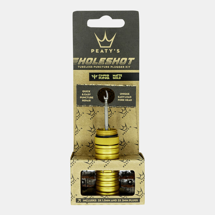 Holeshot Tubeless Puncture Kit Holeshot Tubeless Puncture Kit image number 1