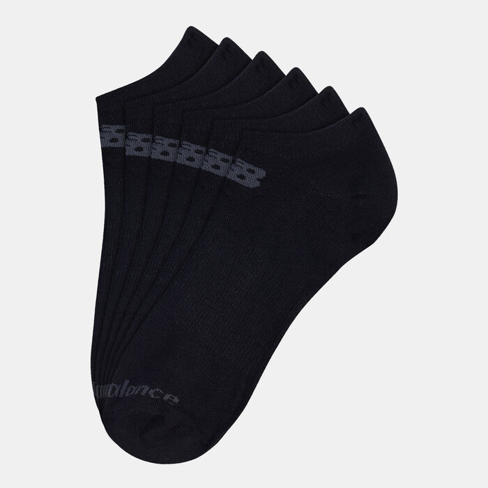 Performance Flat Knit No Show Socks (3 Pack) Performance Flat Knit No Show Socks (3 Pack) image number 0