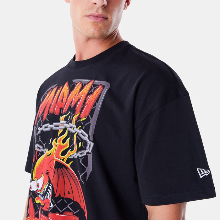 Men's NBA Miami Heat Graphic T-Shirt Men's NBA Miami Heat Graphic T-Shirt image number 2