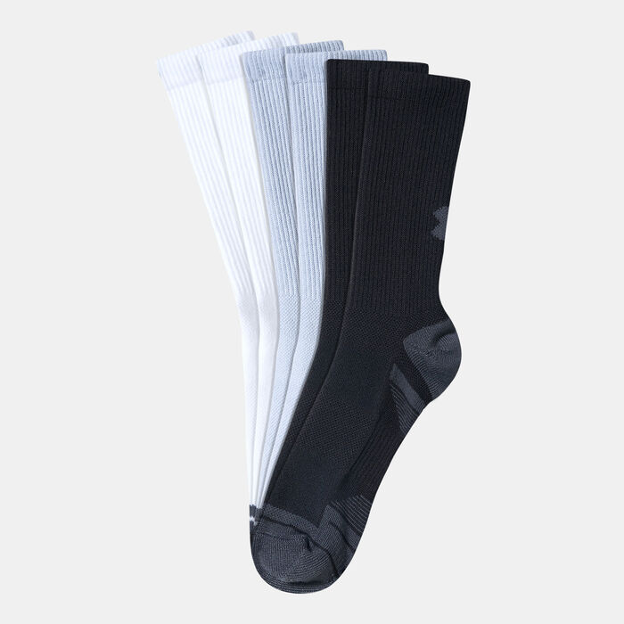 Performance Tech Crew Socks (3 Pairs) Performance Tech Crew Socks (3 Pairs) image number 0