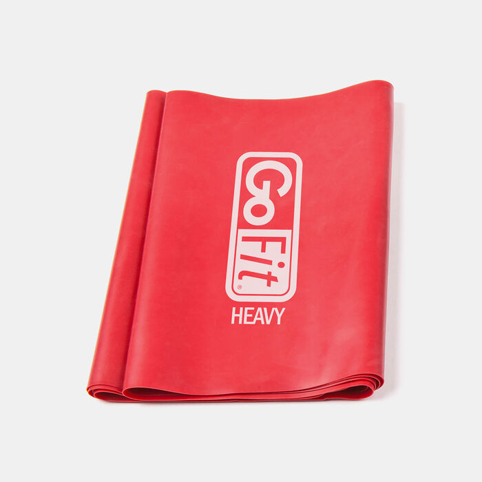 Heavy Latex-Free Flat Resistance Band Heavy Latex-Free Flat Resistance Band image number 0