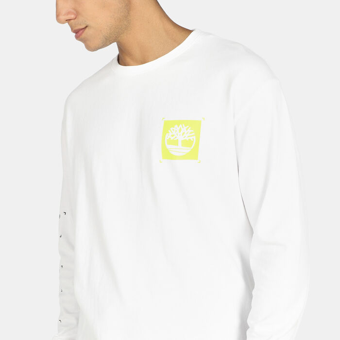 Men's Hi-Vis Garment-Dyed T-Shirt Men's Hi-Vis Garment-Dyed T-Shirt image number 3