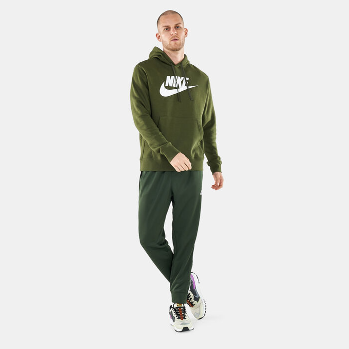 Men's Sportswear Club Fleece Hoodie Men's Sportswear Club Fleece Hoodie image number 2