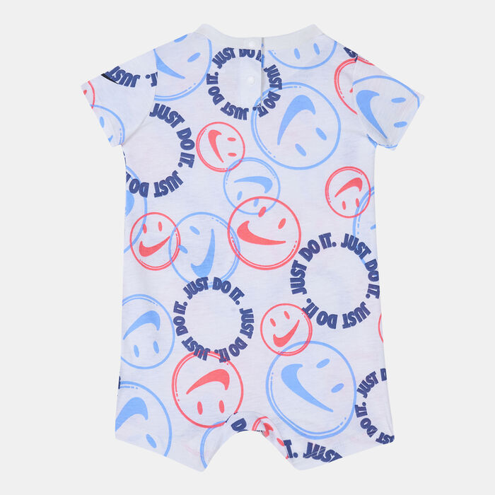 Kids' Printed Happy Romper (Baby and Toddler) Kids' Printed Happy Romper (Baby and Toddler) image number 1
