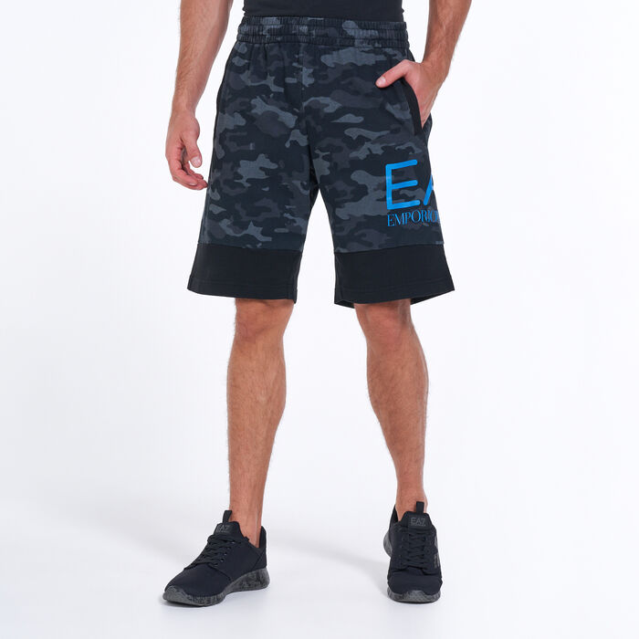 Men's Camo Print Shorts Men's Camo Print Shorts image number 0
