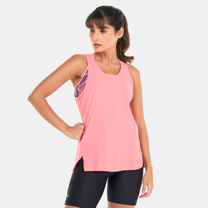 Women's UA Iso-Chill Laser Tank Top Women's UA Iso-Chill Laser Tank Top image number 0