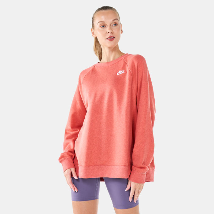 Women's Sportswear Essential Sweatshirt (Plus Size) Women's Sportswear Essential Sweatshirt (Plus Size) image number 0