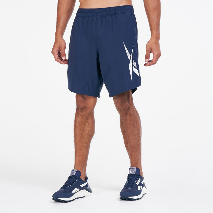 Men's Workout Ready Graphic Shorts Men's Workout Ready Graphic Shorts image number 0