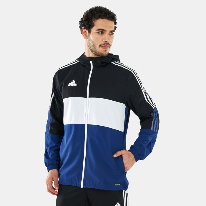Men's Tiro Windbreaker Jacket Men's Tiro Windbreaker Jacket image number 0