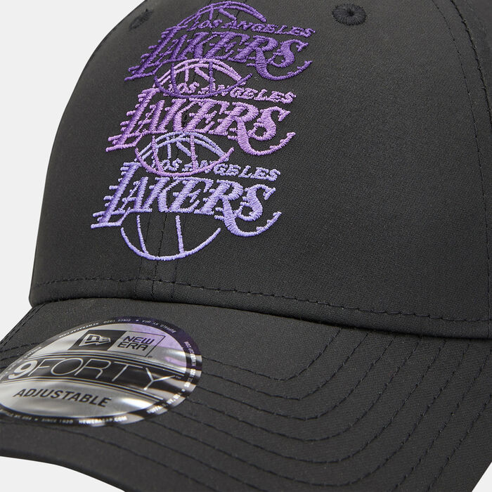 Men's Stack Logo 9FORTY Los Angeles Lakers Cap Men's Stack Logo 9FORTY Los Angeles Lakers Cap image number 2