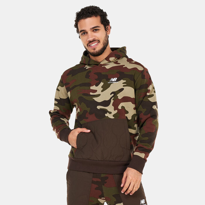 Men's Athletics Camo Fleece Hoodie image number 0