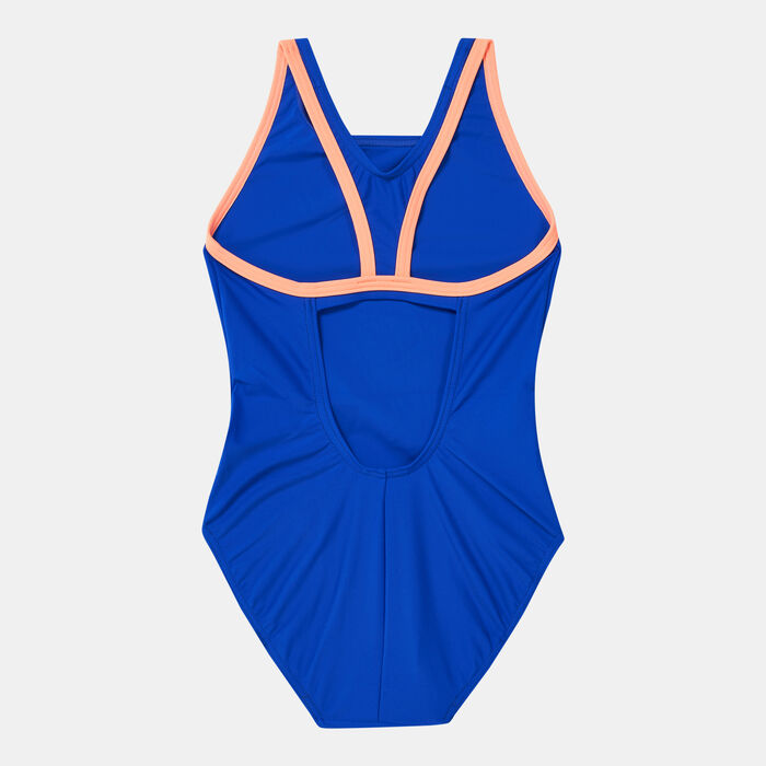 Kids' Boom Logo Placement Flyback Swimsuit Kids' Boom Logo Placement Flyback Swimsuit image number 1