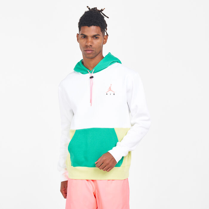 Men's Jumpman Air Fleece Hoodie Men's Jumpman Air Fleece Hoodie image number 0