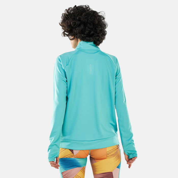 Women's Dri-FIT Swoosh Mid-Layer T-Shirt Women's Dri-FIT Swoosh Mid-Layer T-Shirt image number 1