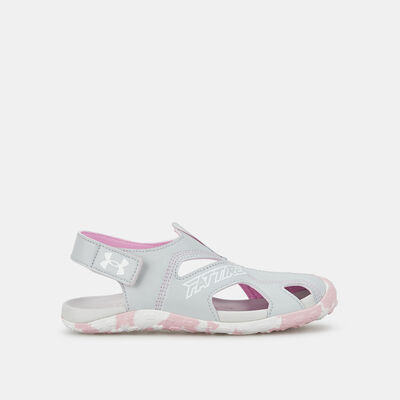 Kids' UA Fat Tire Defender Sandals