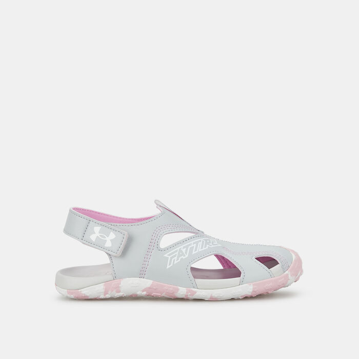 Kids' UA Fat Tire Defender Sandals image number 0